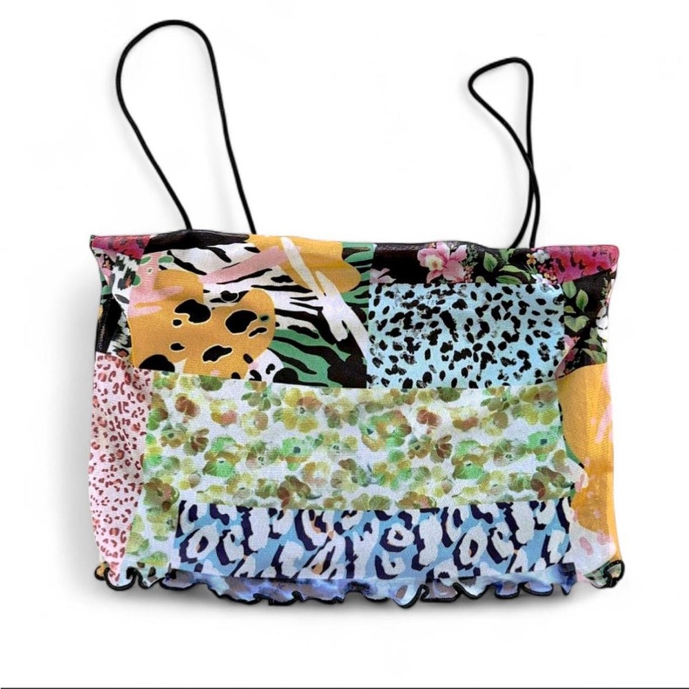 Desigual patchwork print Colorful - image 1